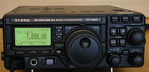 FT897 - Kurzwelle und UKW