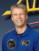 Astronaut Thomas Reiter