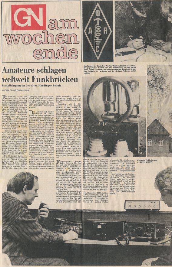 Zeitungsartikel vom 28.02.1987